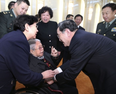 纪念杨成武同志诞辰100周年座谈会在京举行 俞正声出席